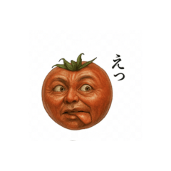 funny face vegetables