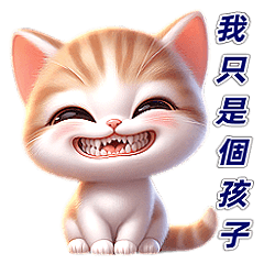 Interstellar cute cat