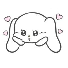 甘えん坊でわがままなうさぎいぬ