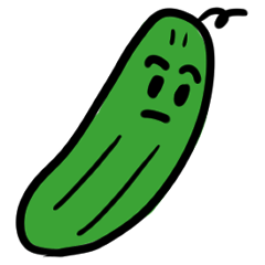 ゆるゆる動物といろんな野菜たち