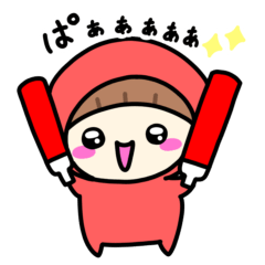 oshikatsuchan red simple