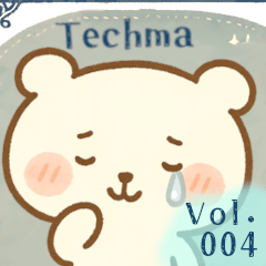 Cute Techma-kun Sticker Volume.004