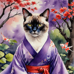 Ukiyo-e cats that can be used every day2