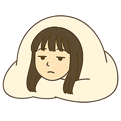 UNA's lazy life at home
