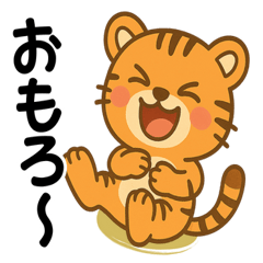 Kansai Animal Stickers