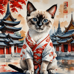 Ukiyo-e cats that can be used every day3