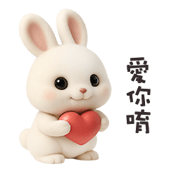 =´x`=小白兔愛你唷