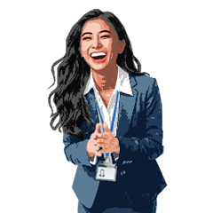 Office Woman 03 - Silent Edition
