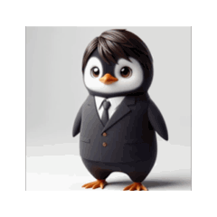 Job Hunting Penguin.