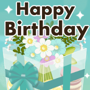 Celebration sticker 77