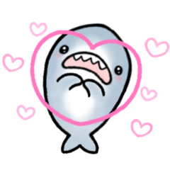 Shark stickers with a sense of life16