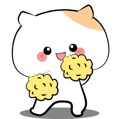 Berry The Cat : Effect stickers