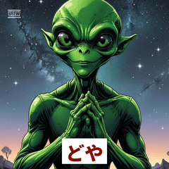 Emo-Cute Aliens' Daily Life