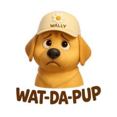 Wally the Lab (Daily life)
