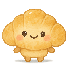 クロワッサンの「くろわっちゃん」