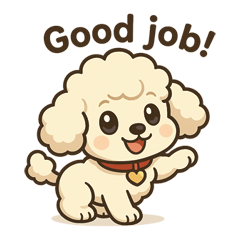 Toy Poodle Smiles