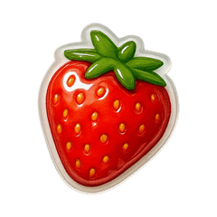 Fruity Puffy Stickers