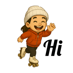 溜冰高手