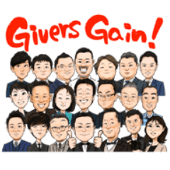 BNI大阪City NorthのDNAチームLINEスタンプ