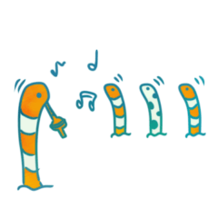 ニシキアナゴ 2