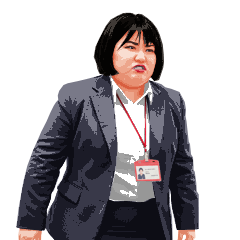 Office Woman 04 - Silent Edition