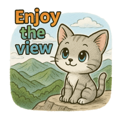 Tiny Kitty's - Let's Go Hiking
