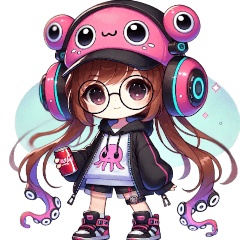Little Dans - Little squid
