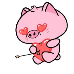 Piggie : Effect stickers