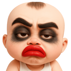 Deng cute baby2 BIG TW