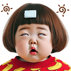 Chubby Girl Funny face 100(BIG)EN