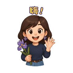 This is Iris!