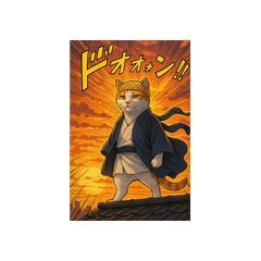 The Bizarre Life of Orange Cat