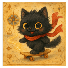猫と世界旅行★4