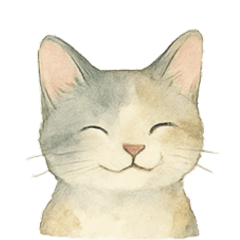 Cute Cats Sticker2Revisit