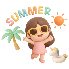 Summer : Cute !