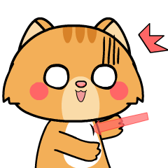 Cakwe The Orange Cat : Eng