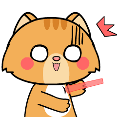 Cakwe The Orange Cat : Eng