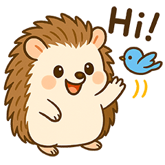 เม่นน้อยหัวใจโต