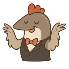 Gentleman Eel-Crazy Workplace Stickers