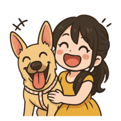 栗子&拉拉