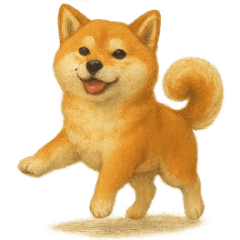 Shiba Inu"Pinky"