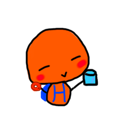 癒し_リュックだいすき