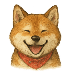 Hello Shiba Inu ColaDog