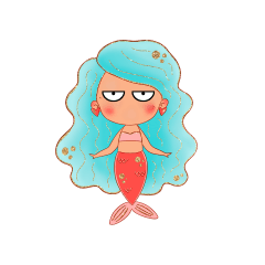 fish girl dayo
