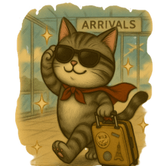 爆椒猫：旅の冒険編