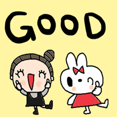 nenerin日常会話スタンプ295英語気遣い修正