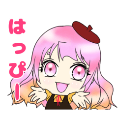 ぴんくの女の子「なでしこさん」