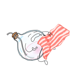 我是燒酒瓶！