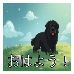 ニューファンドランドがいっぱい