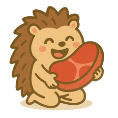 Hedgehog HH gets rich